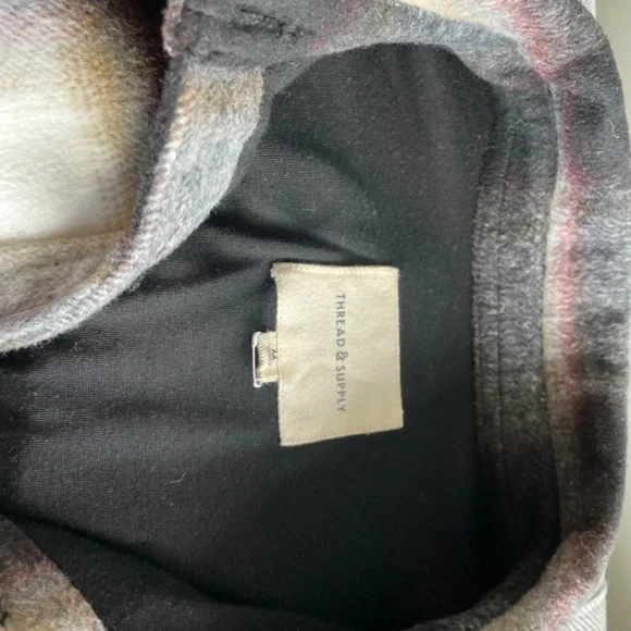 Thread and Supply long shacket/jacket/coat - Picture 5 of 5